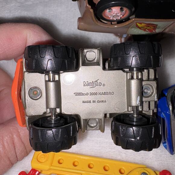 TONKA Lil’ Chuck & Friends Diecast Maisto Cars (4) Hasbro & Mater Tow Truck LOT - Picture 15 of 16